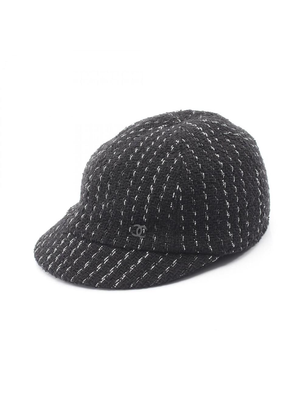 Chanel Tweed Newsboy Cap Other Hats #272268C68B